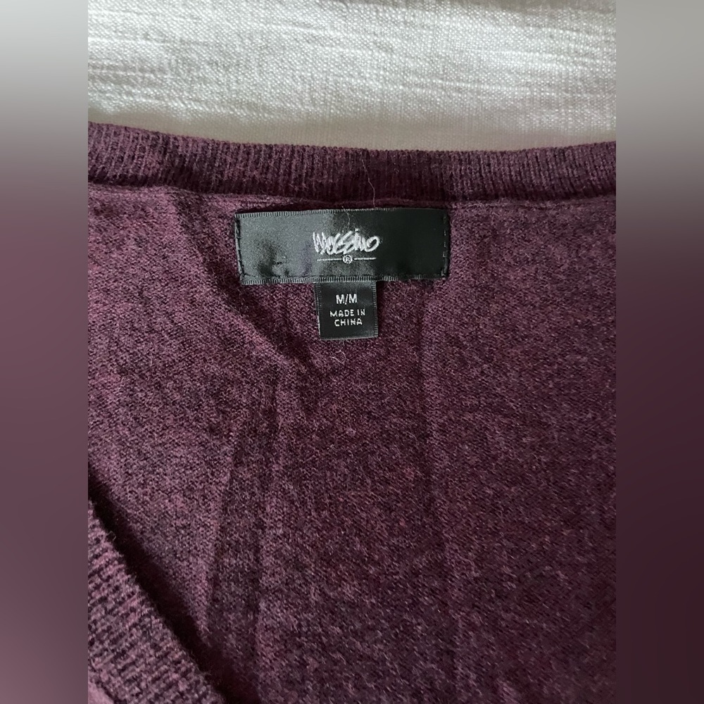Group of 6 knit cardigans Jcrew H&M Banana Rep Mossimo Premis many NWT all M - Picture 12 of 16